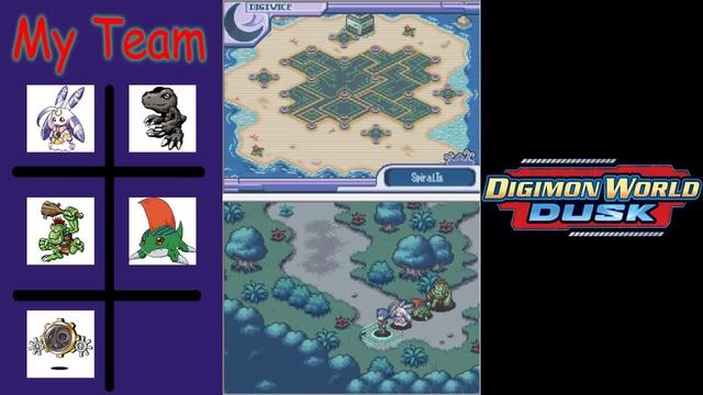 Digimon World Dusk Walkthrough Part 5 - The Search For The L-Mushroom and Iron Pillow смотреть онлайн