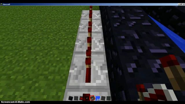 как сделать tnt пушку в майнкрафт смотреть онлайн