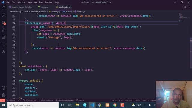 Laravel Vue JS Real-time Data Filtering смотреть онлайн