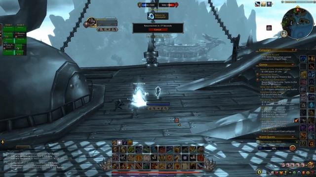 [WoW Dragonflight] PVP - Seething Shore - Retribution Paladin смотреть онлайн
