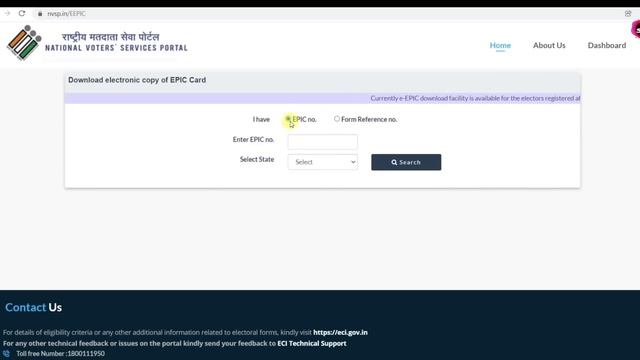 How To Download Voter ID Card Online | E Epic Online Voter id Card Download - 2022 смотреть онлайн
