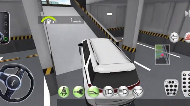 New Kia Sorento Power Suv Mercedes Parking Practice #4 - 3D Driving Class смотреть онлайн