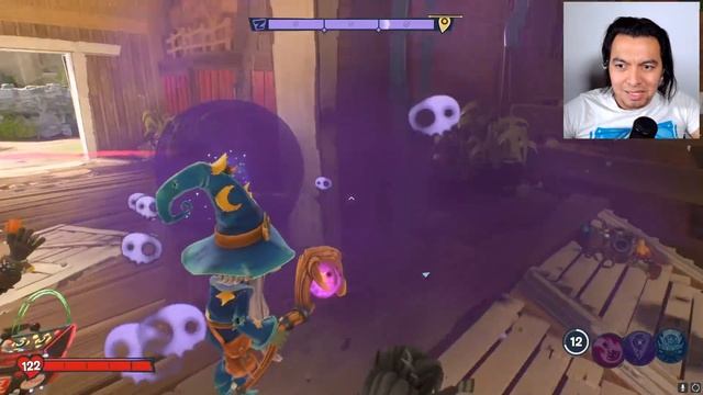Zombie MAGO el SOMBRERO de ZOMBISTEIN Plants vs Zombies Battle for Neighborville смотреть онлайн