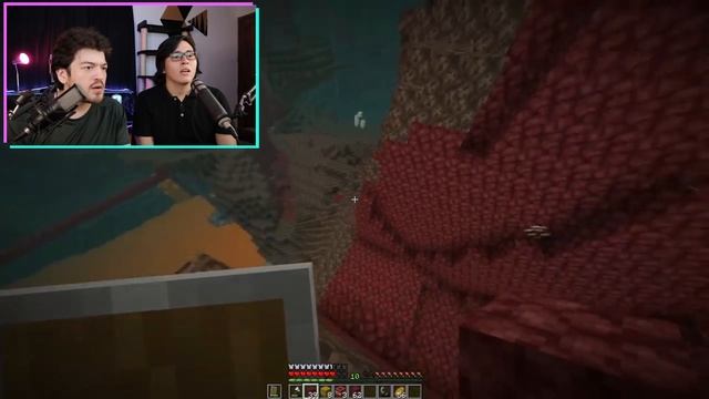 Minecraft, But We React To Dream In Speedrunner VS 5 Hunters REMATCH...