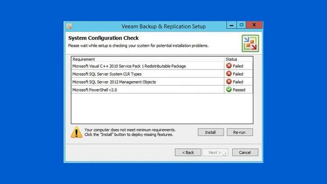 ¿Cómo instalar el software de copias de seguridad Veeam Backup & Replication v8? смотреть онлайн