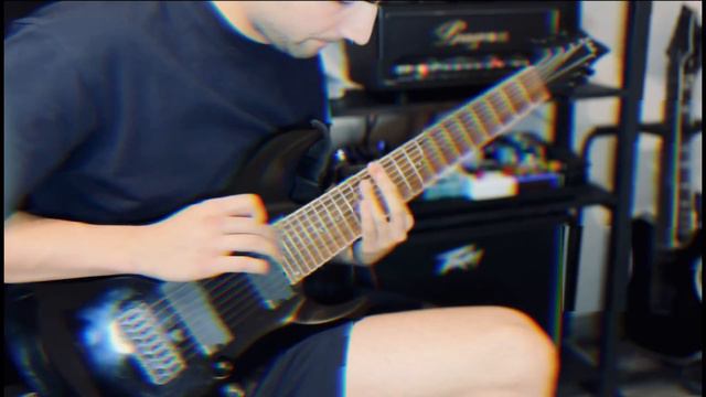 Original modern 8-string metalcore song смотреть онлайн