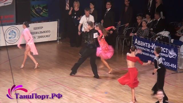 Бегинин Артём - Мальцева Диана, 1-2 финала, Самба смотреть онлайн