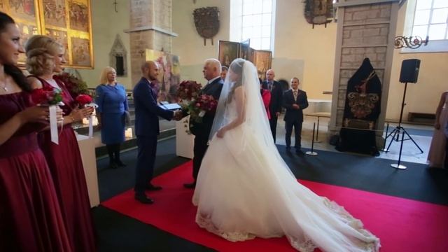 Видео свадьбы двух любящих сердец. Смотреть свадьбу 2015. смотреть онлайн