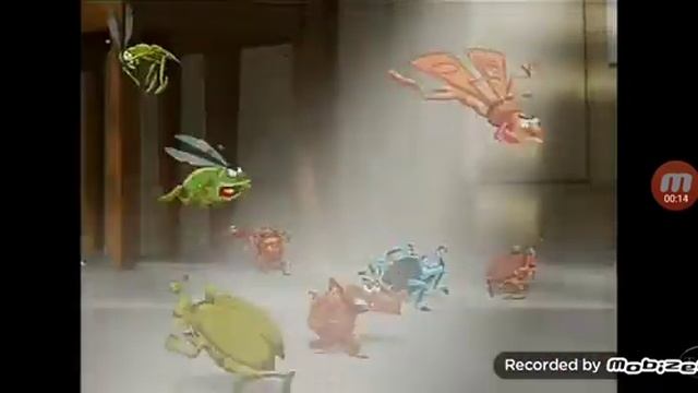 Raid Multi Insect Killer commercial- The Attack смотреть онлайн