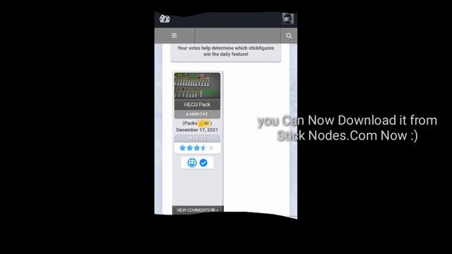 StickNodes.Com Accepted My HECU Pack ????? смотреть онлайн