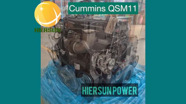 Brand new Cummins QSM11 290HP |A total Power solution Provider | Industrial Engine Stockist смотреть онлайн