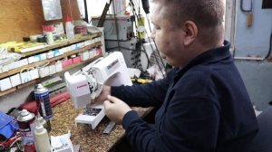 Janome 7524A профилактика