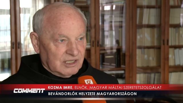 COMMENT: KOZMA IMRE - BEVÁNDORLÓK HELYZETE MAGYARORSZÁGON (2015.02.23.) смотреть онлайн