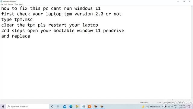 this pc doesn't meet the minimum system requirements windows 11 fix смотреть онлайн