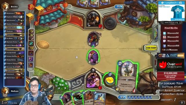 Hearthstone - Hunter Strikes Back смотреть онлайн