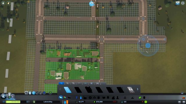 Start a City 2021 - Vanilla Cities Skylines смотреть онлайн