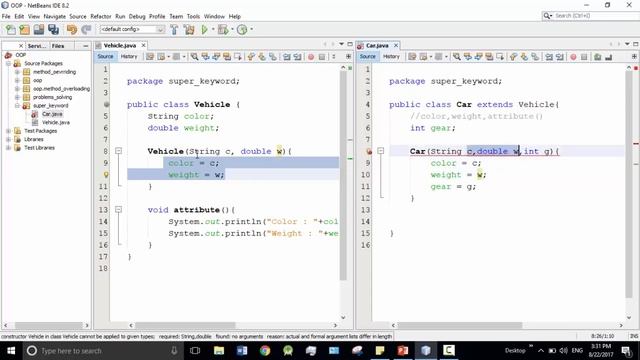 Java Bangla Tutorials 139 : super keyword (part-4) смотреть онлайн