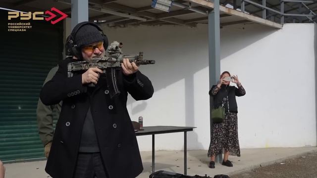 Блогер, переводчик, публицист Дмитрий Пучков побывал в Российском Университете Спецназа смотреть онлайн