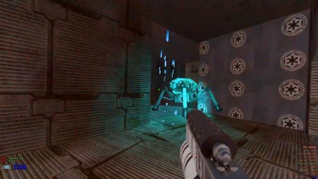 Wardusted: DarkForces for Doom - Ventilation смотреть онлайн