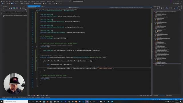 How To Use Unity Addressables For Beginners Part 1 (Setup & Loading Assets) смотреть онлайн