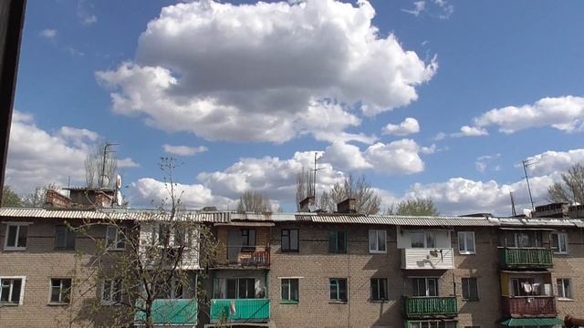 TIMELAPSE на Panasonic HC-V260 смотреть онлайн
