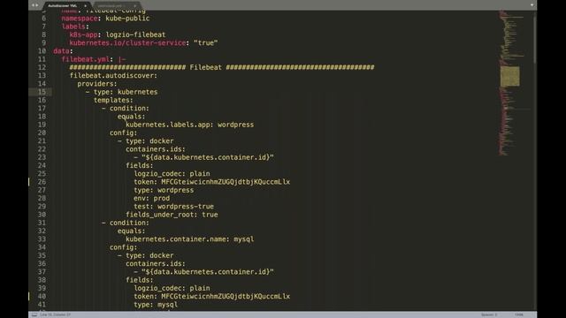 Webinar: Collecting and Shipping Kubernetes logs at scale with FileBeat Autodiscover смотреть онлайн