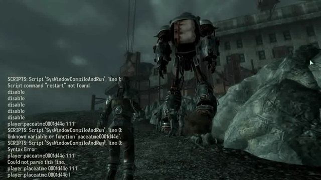 Liberty Prime Glitch Fix for Fallout 3 on PC смотреть онлайн