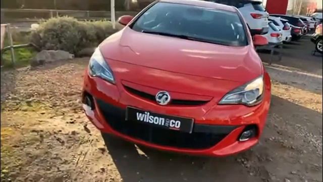 Vauxhall ASTRA GTC 1.6 Limited Edition CDTi S/S смотреть онлайн