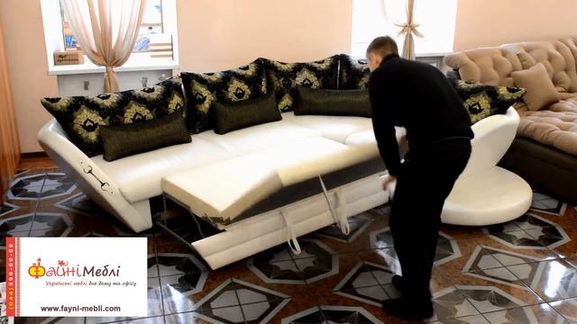 Угловой диван Флоренция. Фабрика Ливс смотреть онлайн