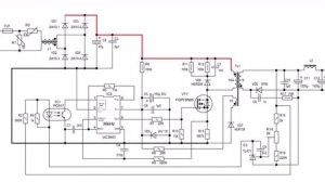Ремонт блока питания, частая поломка, предназначен не только для светодиодных лент 12 Вольт 30 Ампе
