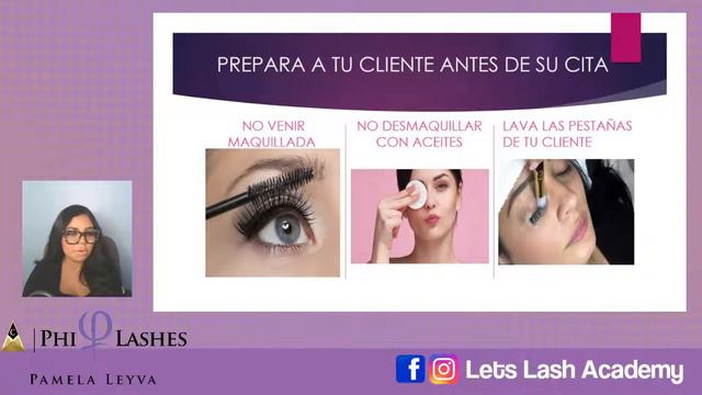 MASTERCLASS: CUIDADOS POSTERIORES PARA TUS CLIENTAS | Master Pamela Leyva смотреть онлайн