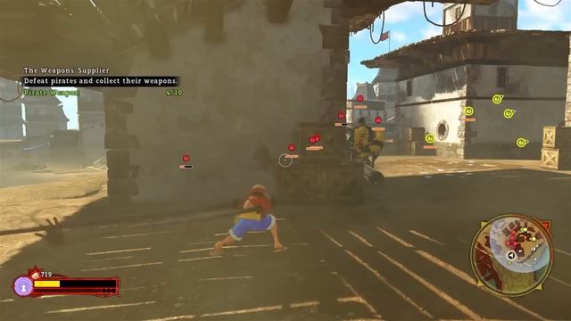 One Piece World Seeker Review смотреть онлайн