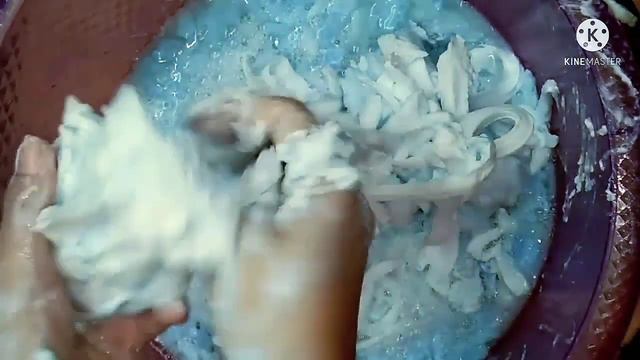 ~ASMR~ SOAKED SOAP SET OF BLUE SOAPS MUSHY SOAP РАЗМОКШЕЕ МЫЛО ASMR SOUNDS #mushysoap #asmr #277