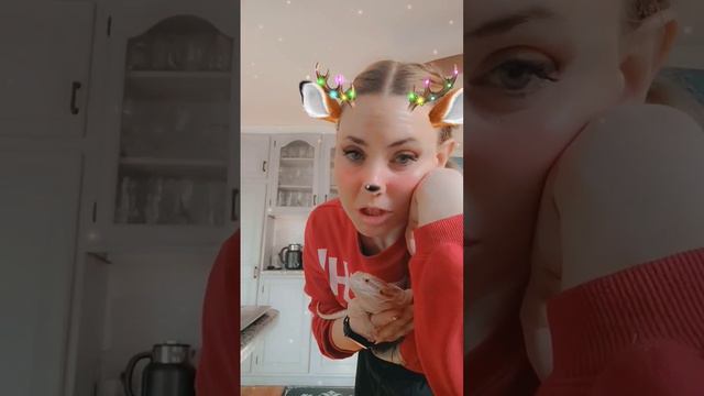 I decided to send a snapchat instead of a Christmas card. смотреть онлайн
