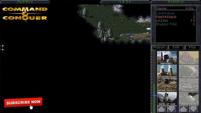Red Alert 1 + Tiberian Sun + C&C1 - Free Download! - Online & Single game смотреть онлайн