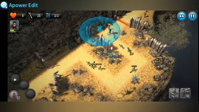 Helping a princess from a zombie horde / Last Hope TD - Zombie Tower Defense Games Offline смотреть онлайн