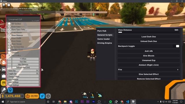 Pure Hub: Roblox Driving Empire Pumpkin Event Autofarm, Money AutoFarm, Teleports, and Much More! смотреть онлайн