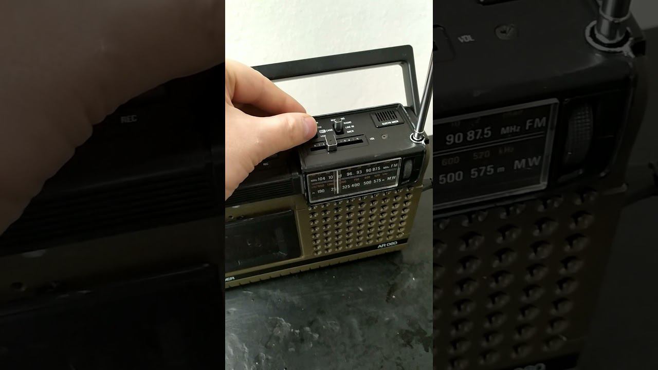 Phillips AR060 (1977) Restore