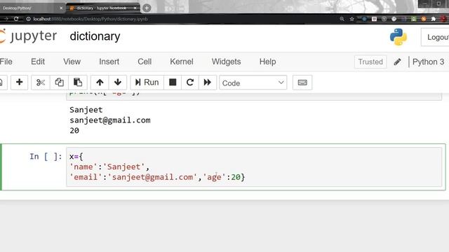 #41 Python Dictionary смотреть онлайн