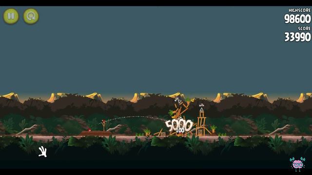Angry Birds Rio. Уровень 3-12. Прохождение смотреть онлайн