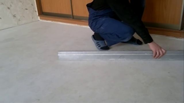 Устройство наливного пола с проверкой смотреть онлайн