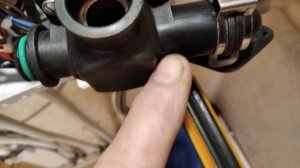 Котел DAEWOO DGB -100 _ ремонт трёхходового клапана _  часть _1_