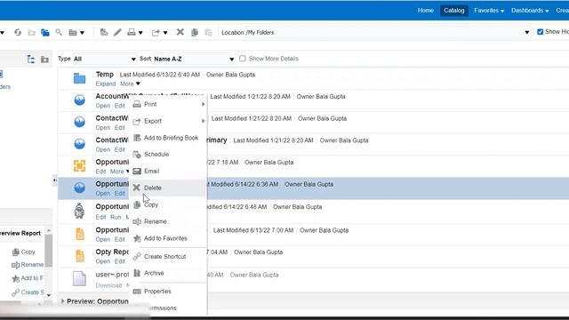 Scheduling BIA and BIP Reports in Oracle Fusion Cloud OBIEE | Analytics | Reports смотреть онлайн