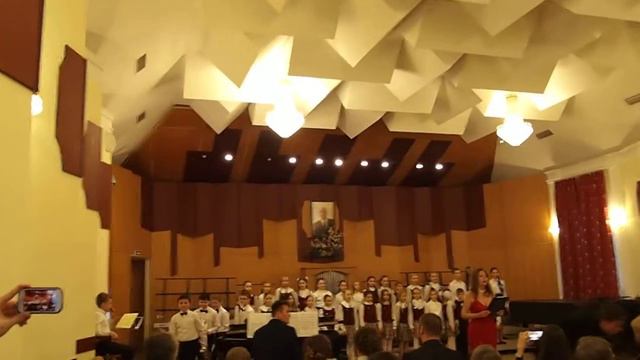 Фанфары Юбилей СМШ им. К.Молчанова смотреть онлайн