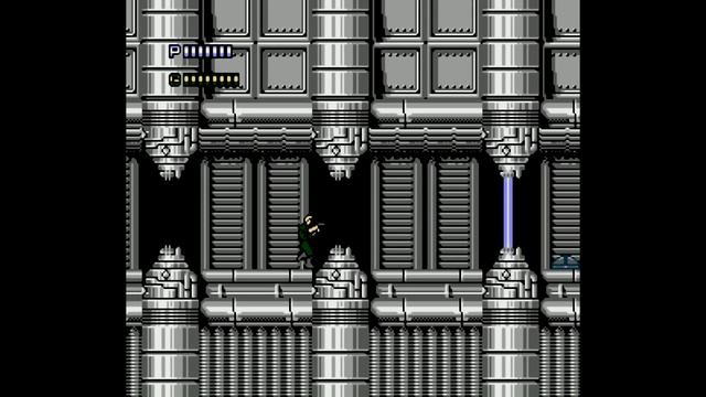 The Terminator (Hack of Journey to Silius) NES - Walkthrough (No death) смотреть онлайн