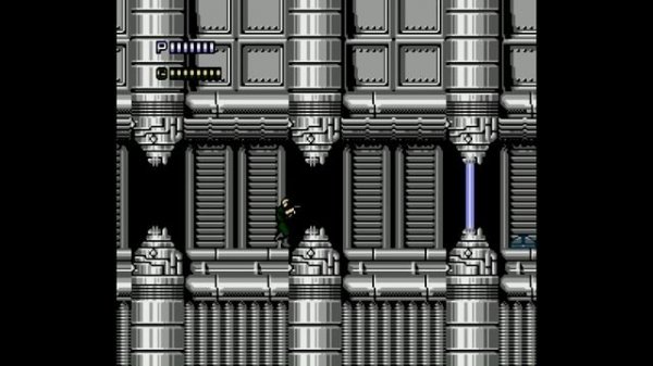 The Terminator (Hack of Journey to Silius) NES - Walkthrough (No death)