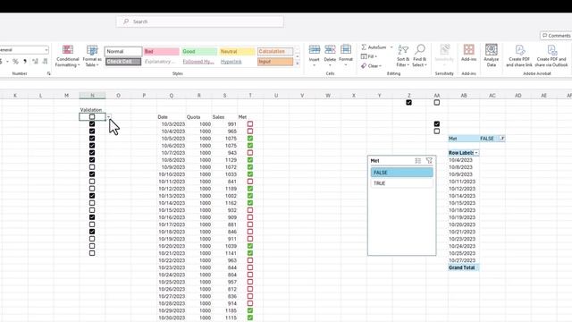 Excel - Exciting! Checkboxes Arrive In Excel - Episode 2628 смотреть онлайн