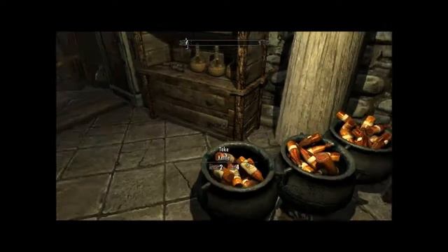 "Creepy Midget Goth Girl", Robert Plays Skyrim Ep. 21 смотреть онлайн