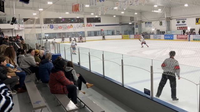 Per.1 Part 2 1 HIGH RIVER FLYERS VS AIRDRIE THUNDER (Nov.17.23) смотреть онлайн