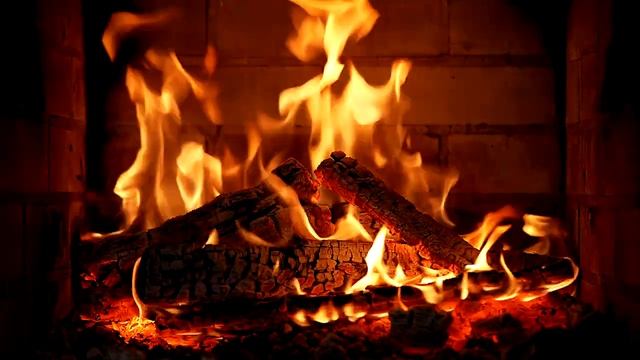 ? Cozy Fireplace 4K (12 HOURS). Fireplace Ambience with Crackling Fire Sounds. Fireplace 4K 60FPS смотреть онлайн